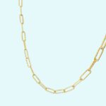 Oval Choker Zincir